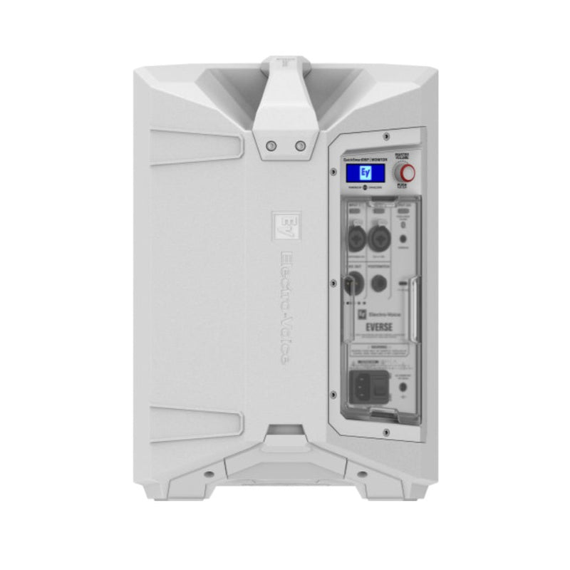 EVERSE 8 Weatherized Battery-Powered Speaker with Bluetooth® and Evo-E - White
