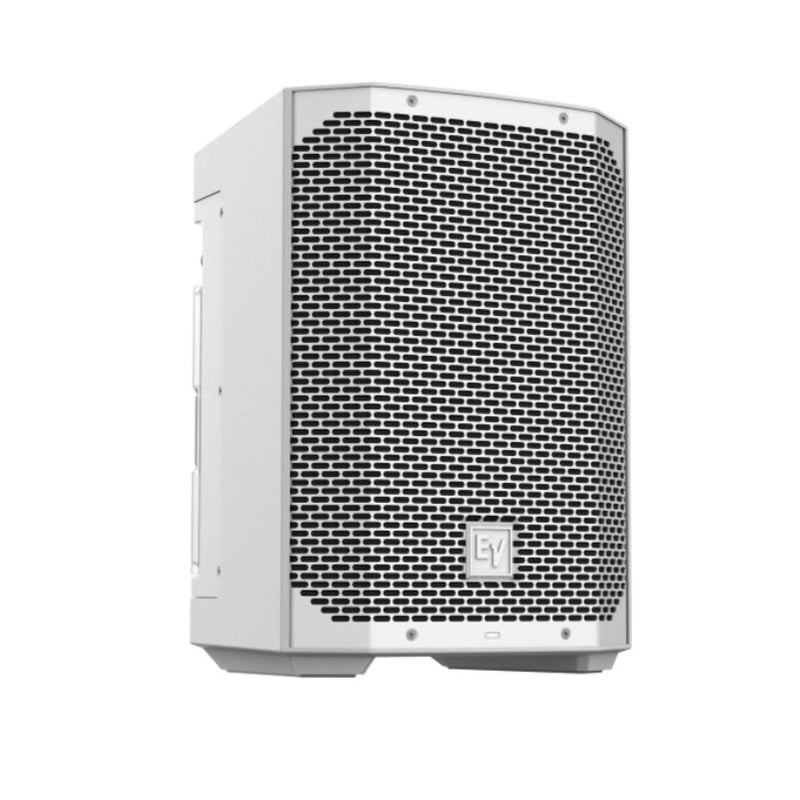 EVERSE 8 Weatherized Battery-Powered Speaker with Bluetooth® and Evo-E - White