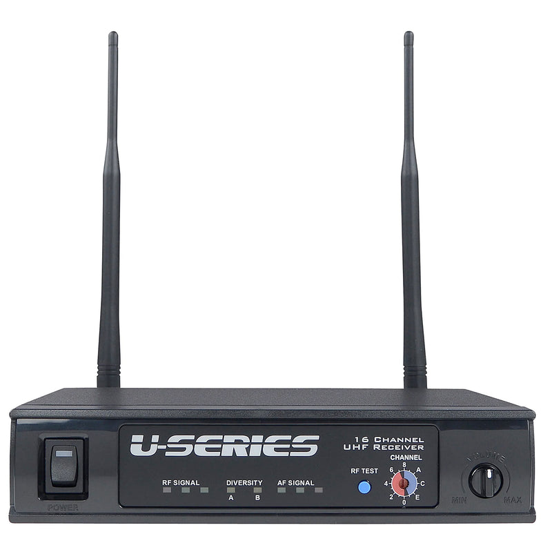 Fitness Audio UHF Base System (No Headset)