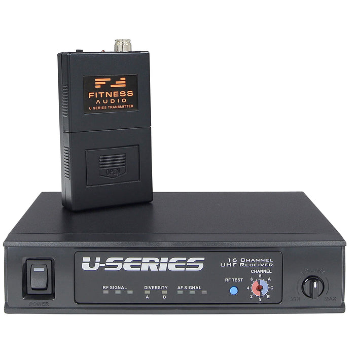 Fitness Audio UHF Base System (No Headset)