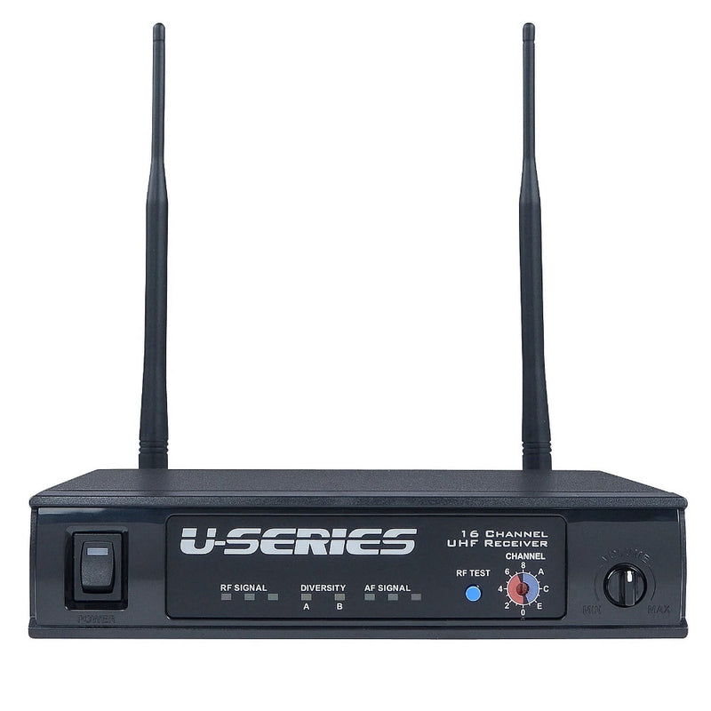 Fitness Audio U Series UHF Receiver