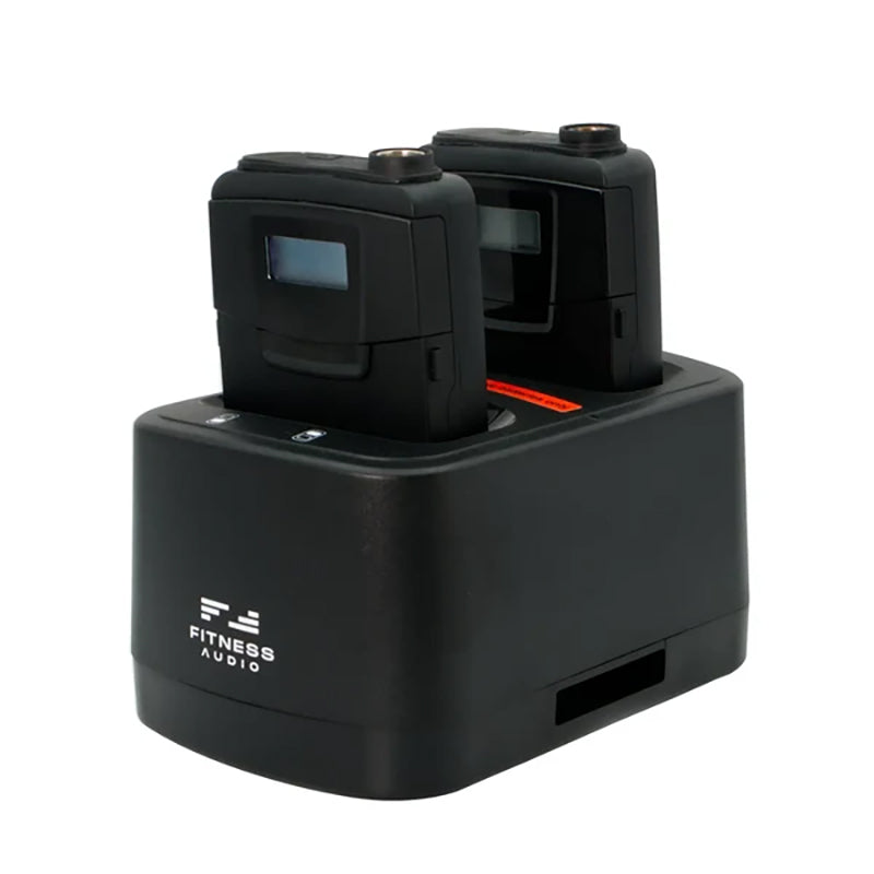 Fitness Audio Charging Dock for DX6 & UTX-UHF Bodypack Transmitters