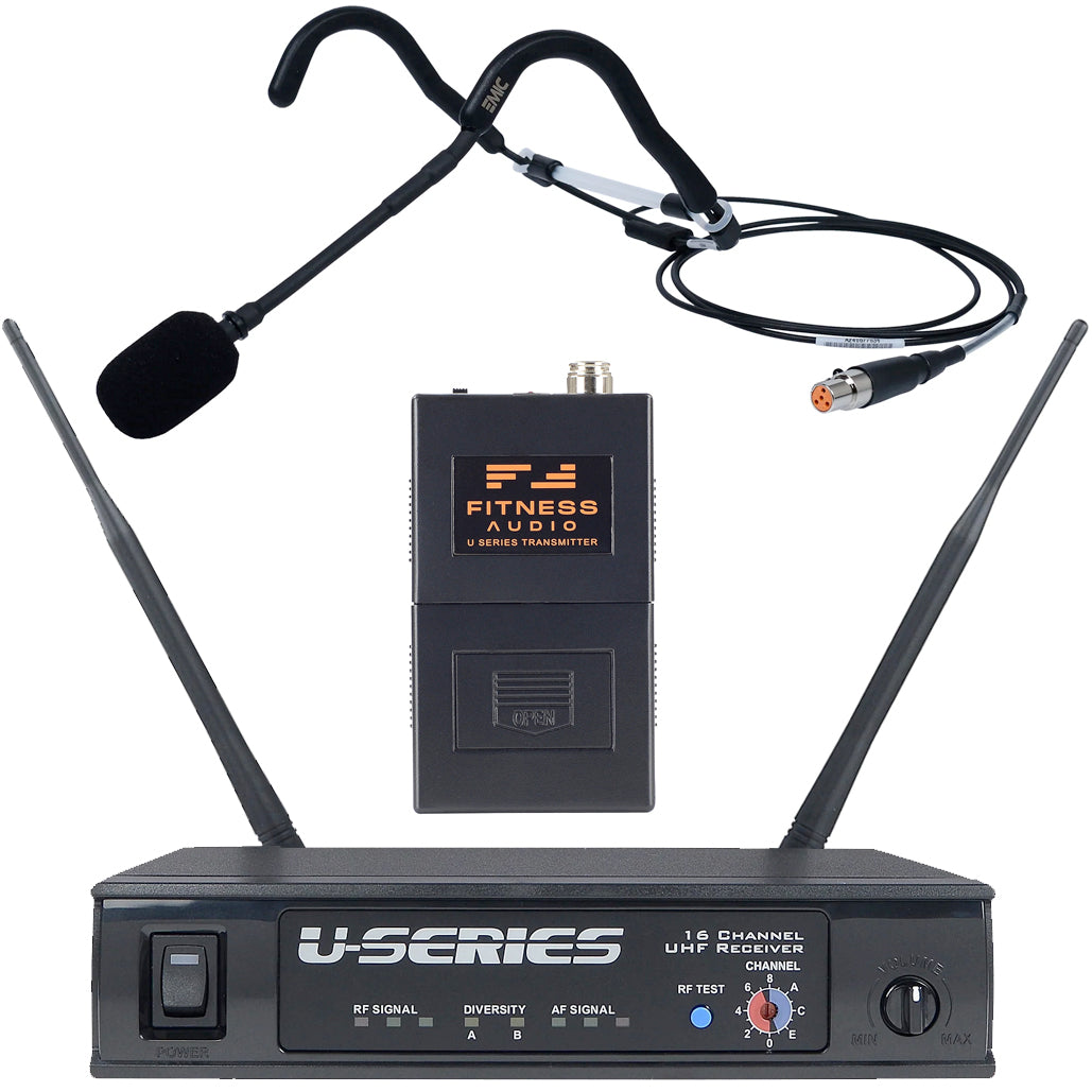 Complete Wireless Microphone Systems