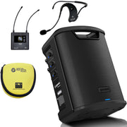 GPSS-650 MKII Portable PA Speaker System for Fitness Instructors, Mobile Trainers &amp; Wellness Professionals