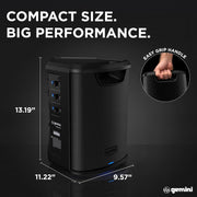 Gemini GPSS-650 Portable Professional Rechargeable PA Speaker with Bluetooth