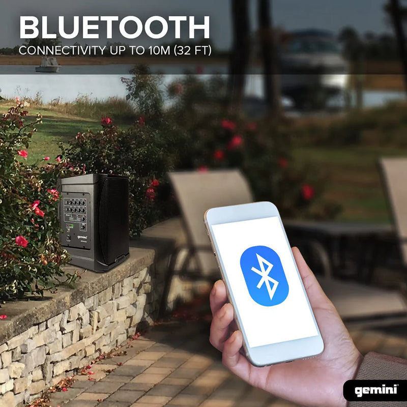 Aqua Fitness Portable Sound System Package