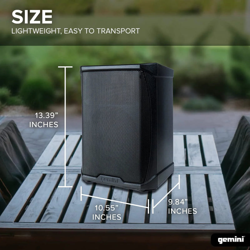 Aqua Fitness Portable Sound System Package