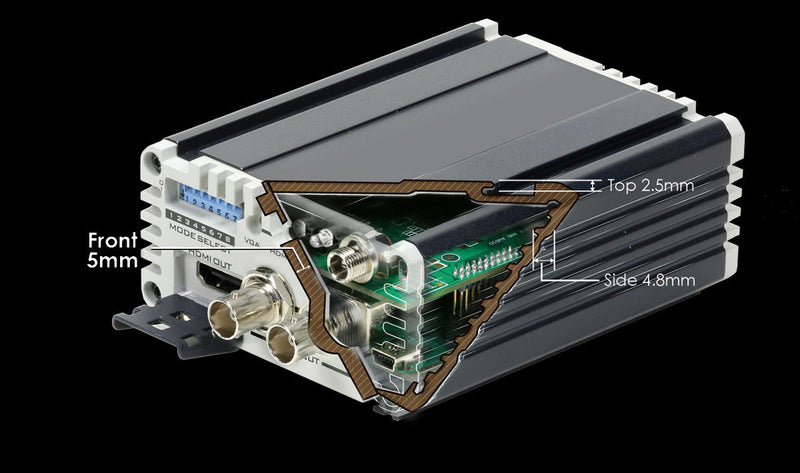 Data Video HBT-15 HdBaseT Transmitter