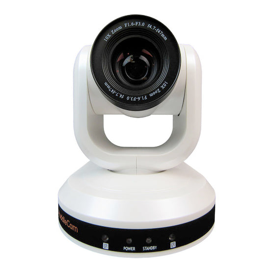 HuddleCamHD 10X-WH-G3 PTZ Camera (White)