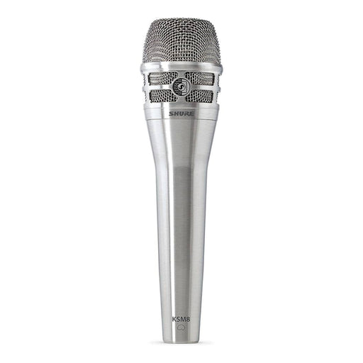 Shure KSM8 Dualdyne Dynamic Handheld Vocal Microphone (Choose Your Color)