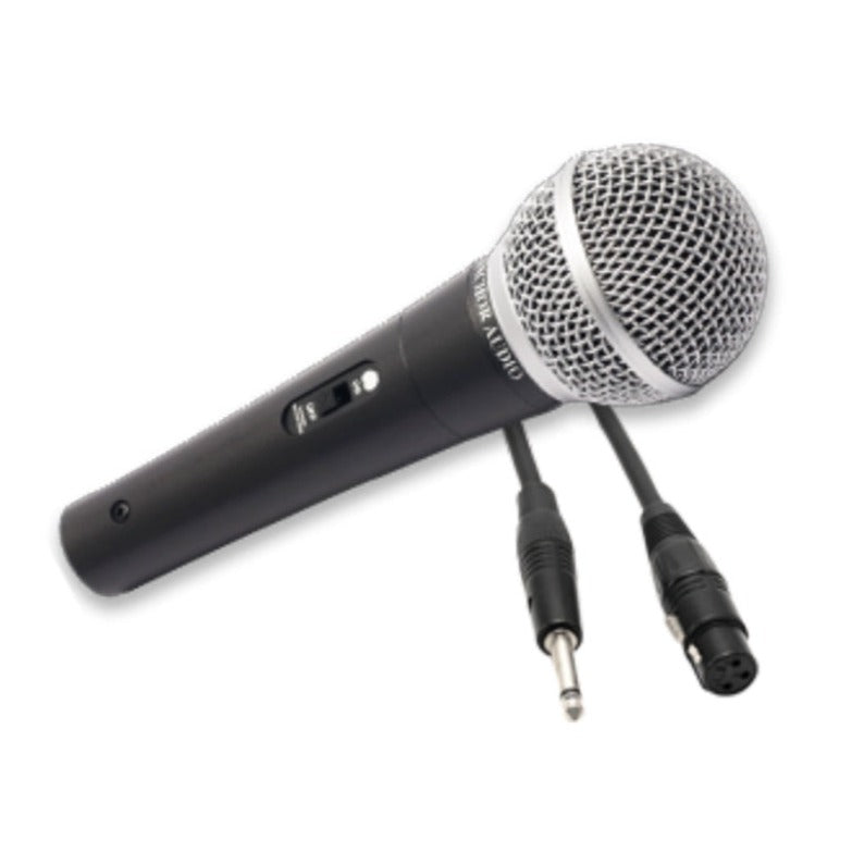 Anchor Audio Wired Handheld Microphone with 20ft Cable