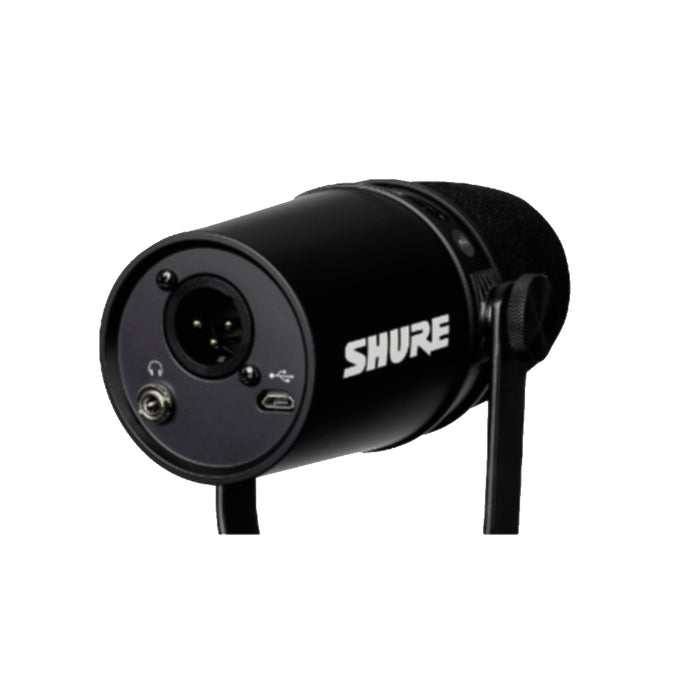 Shure MV7-K-BNDL Speech Microphone Bundle w/ Stand