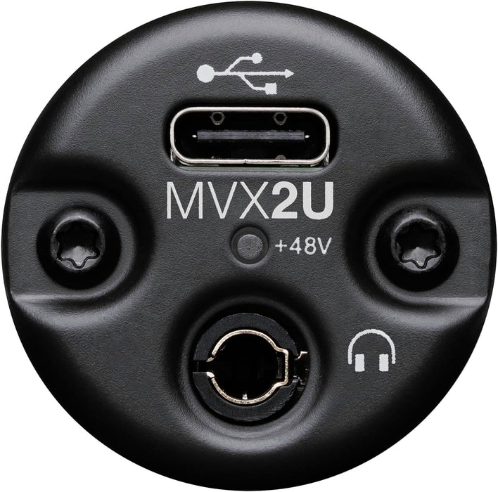 Shure MVX2U Digital Audio Interface