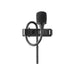 Shure MX150B Cardioid 5mm Subminiature Lavalier Microphone-Black (Choose Your Connection)