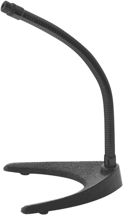 On Stage DS6213 Gooseneck Desktop Microphone Stand