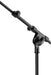 On Stage- Heavy-Duty Tele-Boom Mic Stand