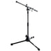 On Stage Drum/Amp Tripod Mic Stand with Boom