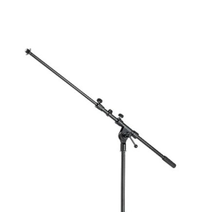 On Stage Tripod Base Mic Stand w/ MSA-7040TB Telescoping Euro Boom