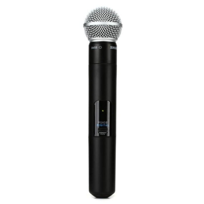 Shure PGXD2 Handheld Transmitter (Select Your Microphone)