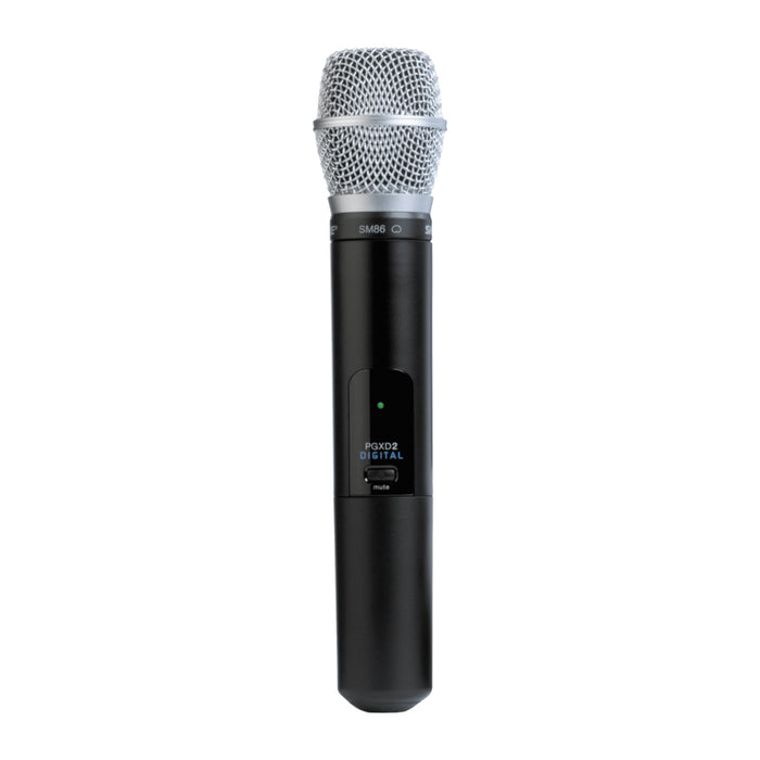 Shure PGXD2 Handheld Transmitter (Select Your Microphone)