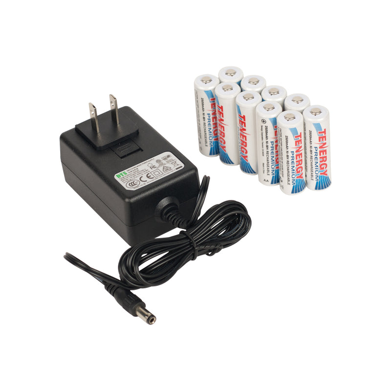 Anchor Audio RC-30 Rechargeable NiH Battery Kit and Charger for AN-Mini, MiniVox, and TourVox