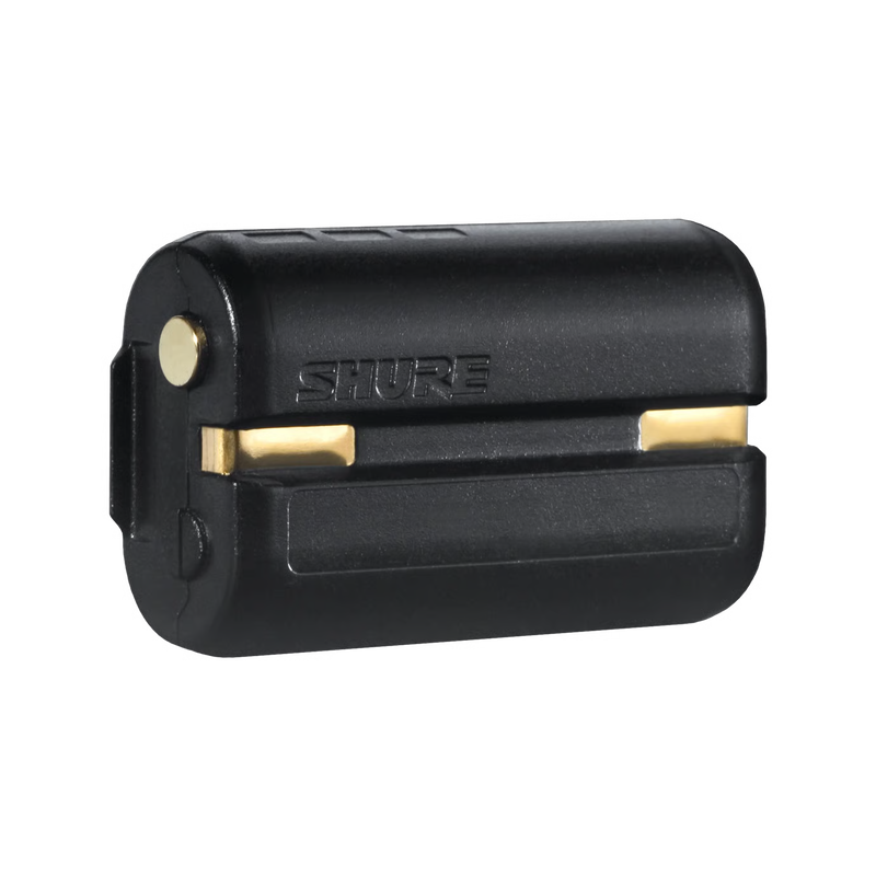 Shure SB900C Rechargeable Lithium-Ion Battery Designed for Shure’s Axient Digital, ULX-D, QLX-D, and PSM wireless systems