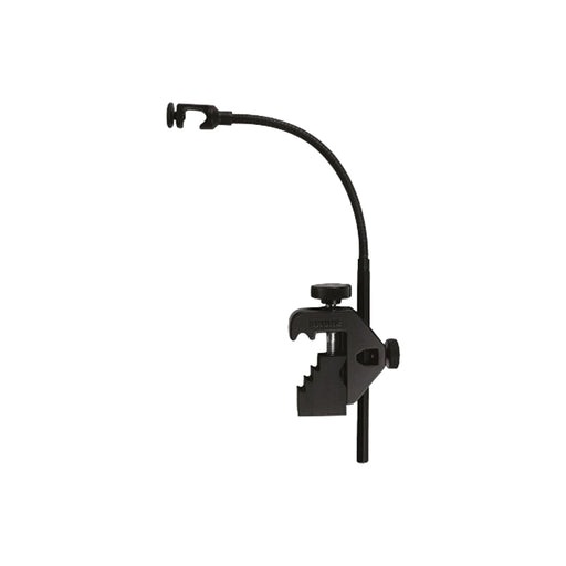 Shure A98D Microphone Drum Mount for BETA 98 & SM98A Microphones, Features Gooseneck Adapter for Flexible Positioning