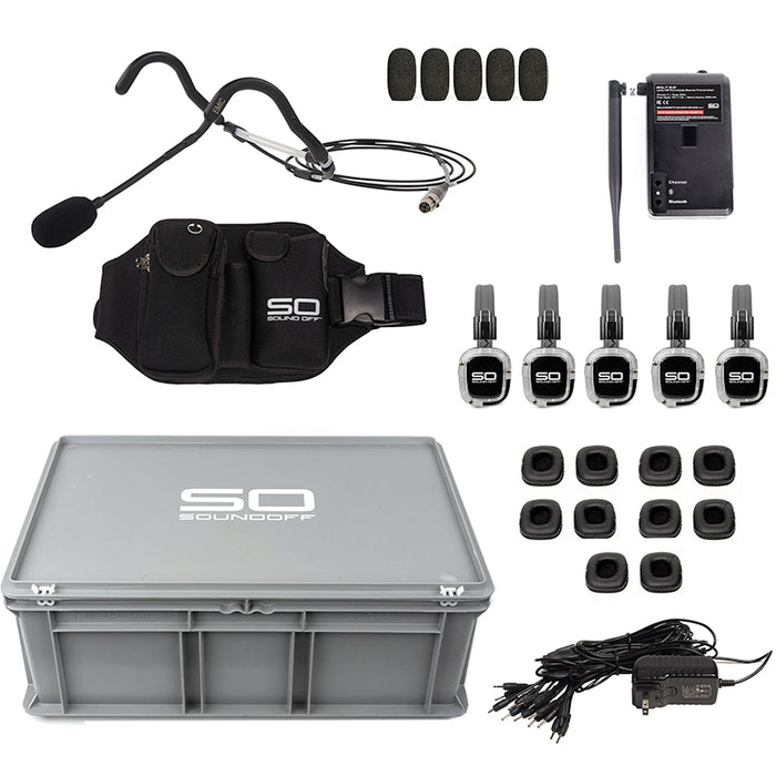 Sound Off Portable GLO 2 Headphone Kit - Choose Your Pack Size