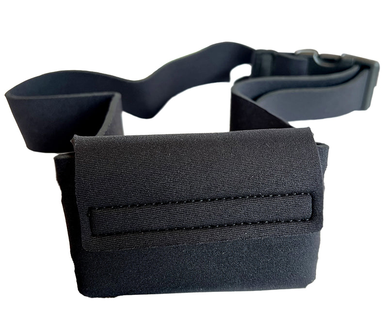 Horizontal Microphone Belt Pouch for Fitness Instructors (SP-6)