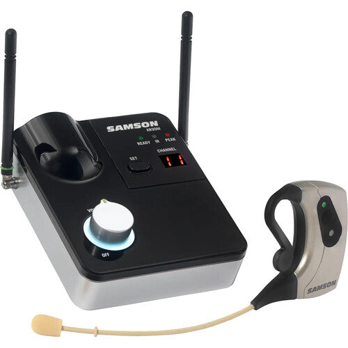 Samson AirLine ESm Micro Earset Wireless System — AV Now Fitness Sound