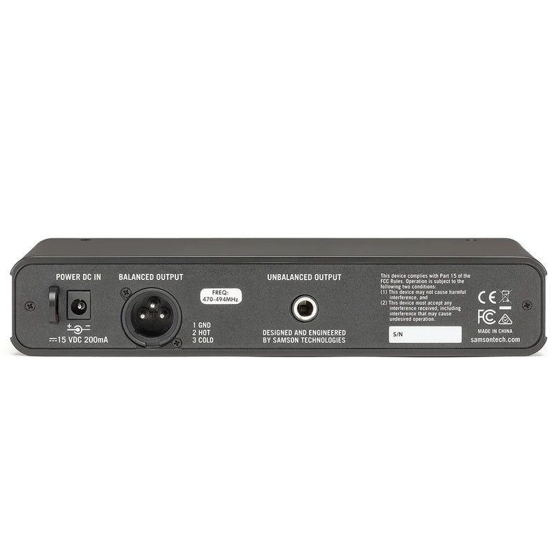 Samson Concert 88 System with QE Headset Microphone