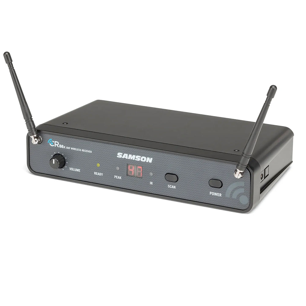 Samson Concert 88 Wireless Mic System with QE Aerobics Microphone