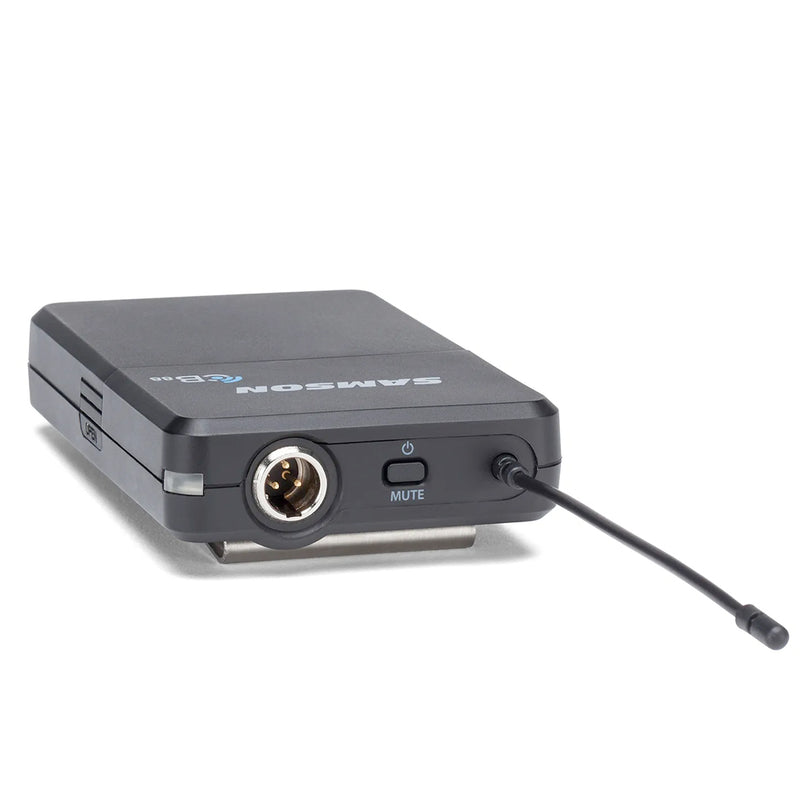 Samson Concert 88 Wireless Microphone System with Aeromic or Cyclemic Fitness Headset Microphone