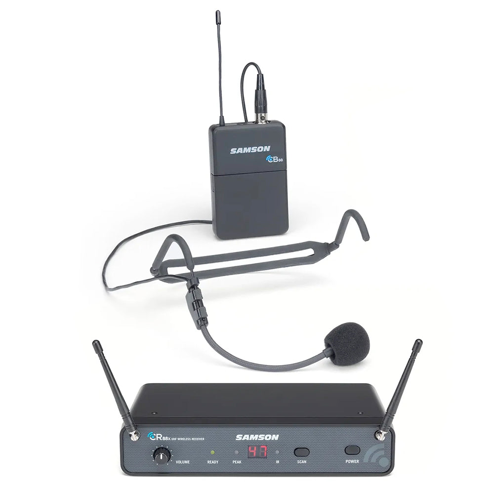 Samson Concert (CB88/CR88x) Wireless Headset System with HS5