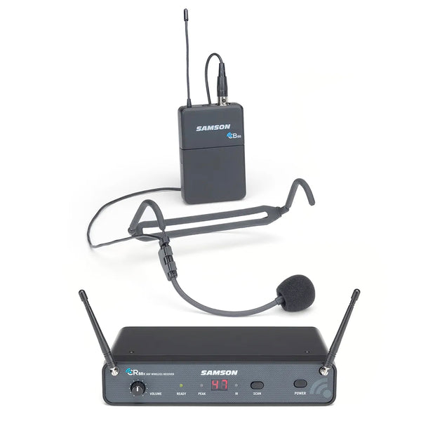 Samson Concert (CB88/CR88x) Wireless Headset System with HS5