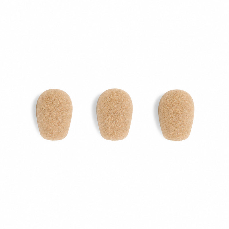 Samson Airline Micro Windscreen 3-Pack
