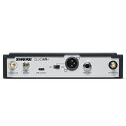Shure GLXD14R+ Rackmount 2.4GHz Digital Wireless Microphone System with E-Mic Headset - (Select Your Color)
