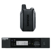 Shure GLXD14R+ Bodypack Rackmount System with Transmitter and Receiver