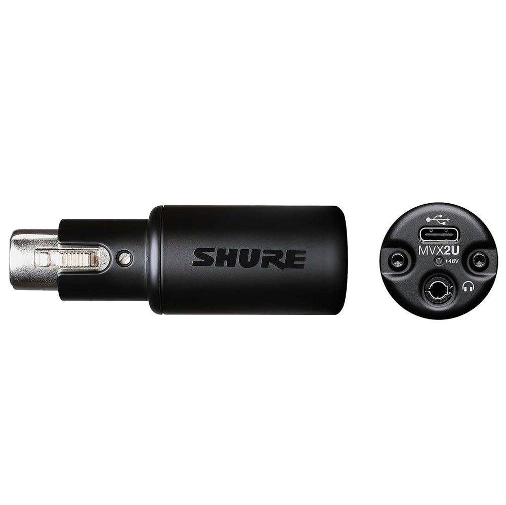 SHURE MVX2U オーディオインターフェース Amazon.co.jp: SHURE シュア MVX2U デジタルオーディオ