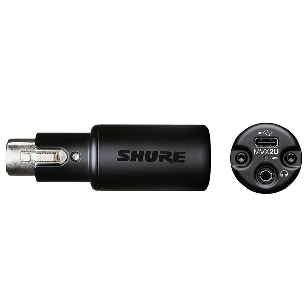 Shure MVX2U Digital Audio Interface — AV Now Fitness Sound