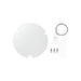 Shure A900W-R-GM Gripple Mount Kit, Round, White Cover
