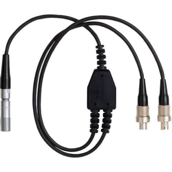 Shure AXT652LEMO3 Y-Cable for Bodypack Transmitters