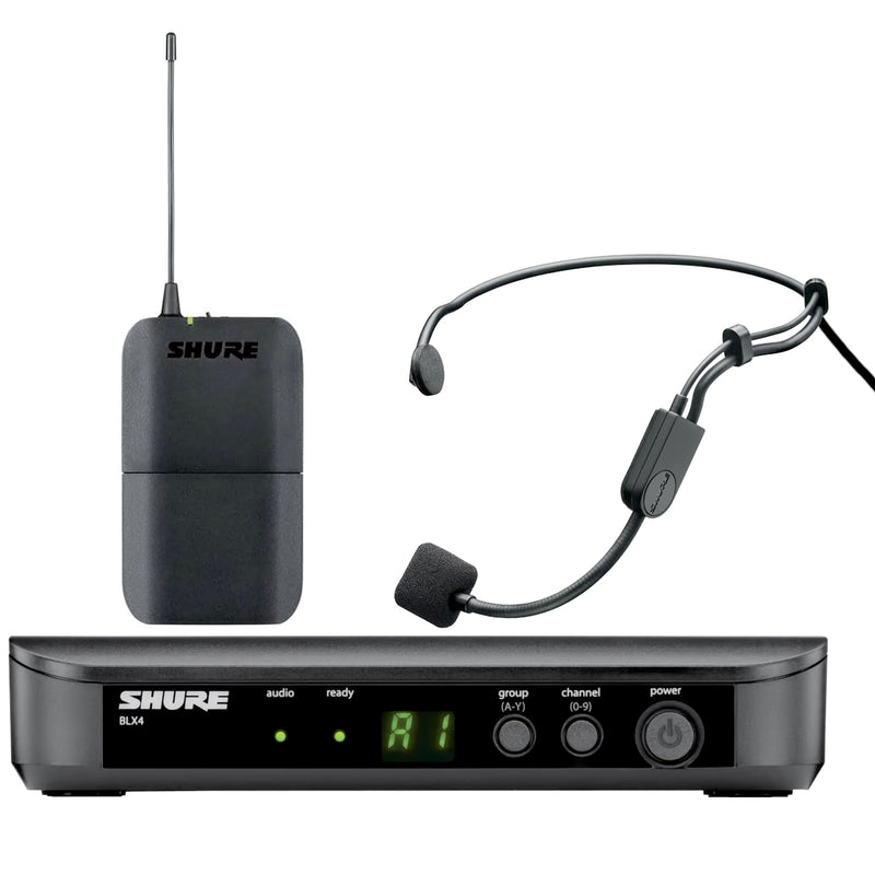 Shure BLX14 Headset System with PGA31 Headset Microphone