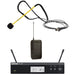 Shure BLX14R Rackmount Wireless Microphone System with Aeromic Fitness Headset Microphone