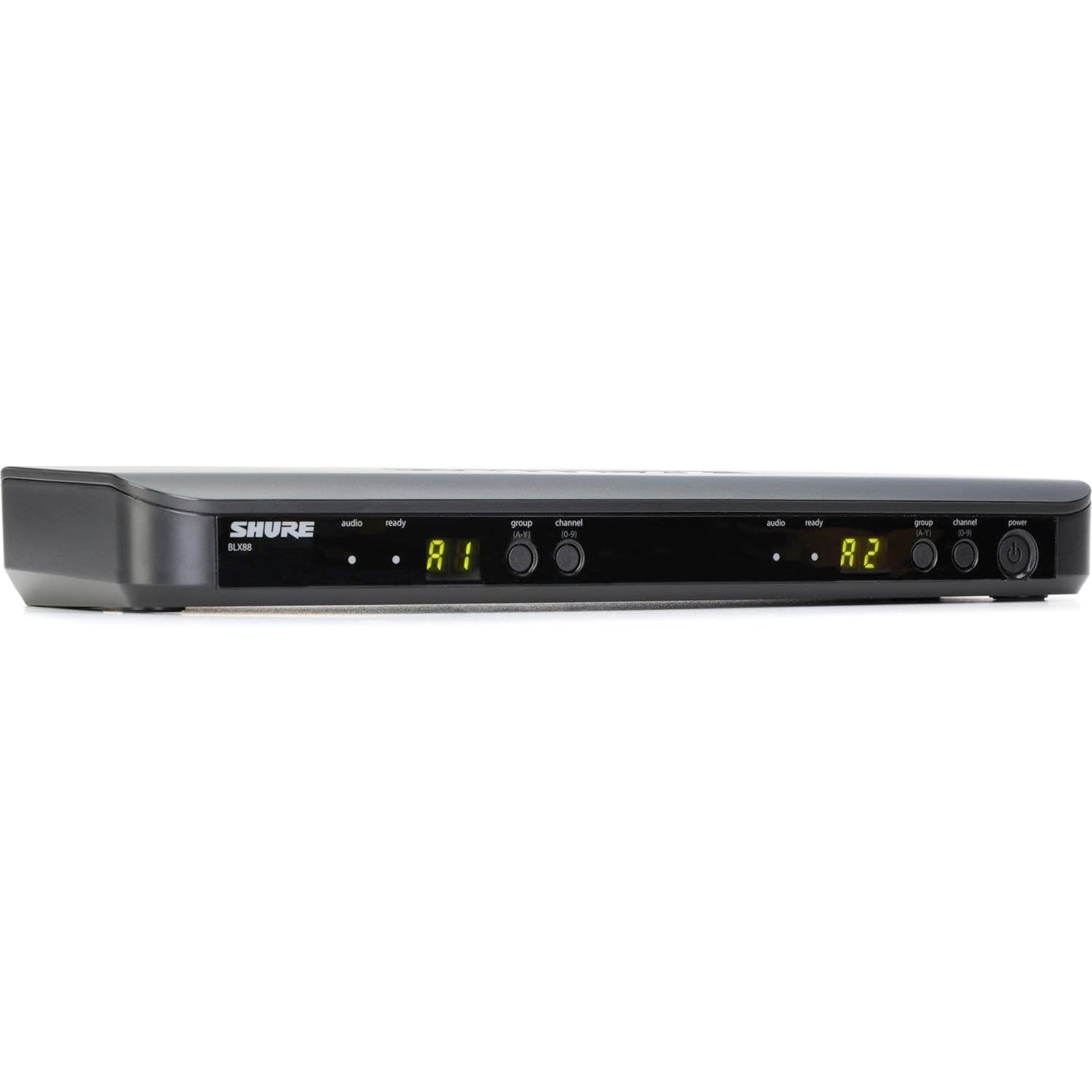 配信機器・PA機器・レコーディング機器 SHURE BLX88 Premium Wireless System Shure BLX88 Dual Wireless Replacement Receiver — AV Now Fitness Sound