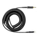 Shure C25C 6' Coiled Cable (4-Conductor, 2 Shielded) Bare at Both Ends, Used with 414B, 419B and 514B