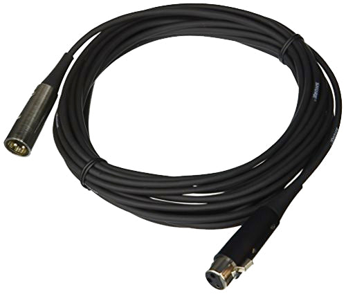 Shure C25F 25' TRIPLE-FLEXâ„¢ Cable, Chrome XLR Connectors