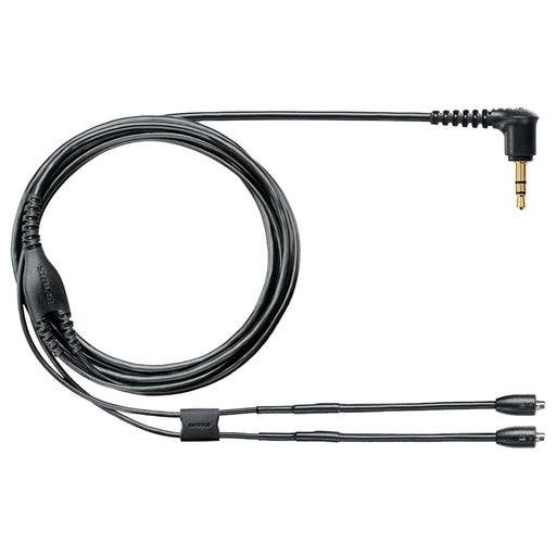 Shure EAC64BKS Detachable Replacement Cable 64",Black w/Silver MMCX