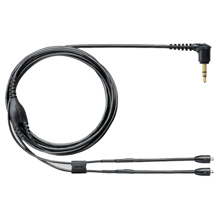 Shure EAC64BK Detachable Earphone Cable, 64" (Black, Sealable Bag)