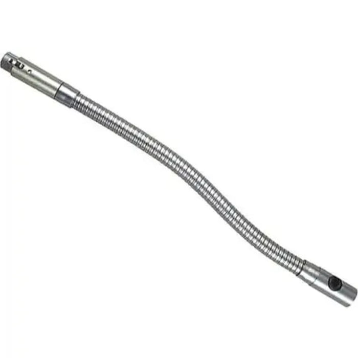 Shure G12-CN 12" Gooseneck with Attached Female XLR Connector-Chrome